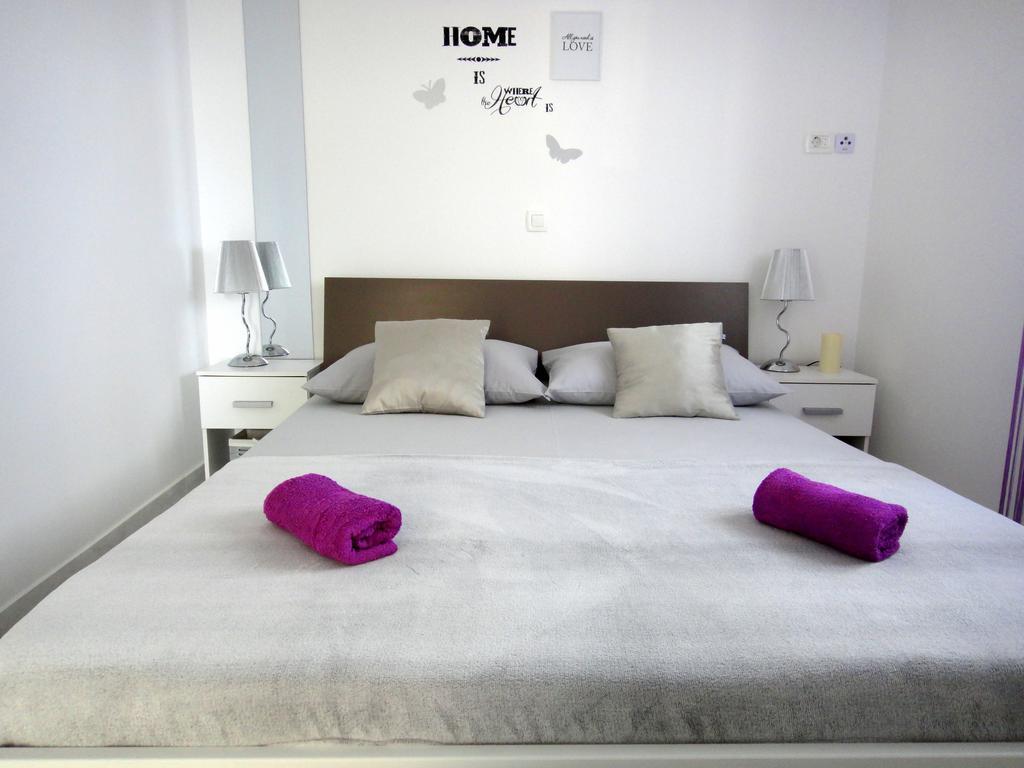 Apartments Blu Mare セヴィド エクステリア 写真